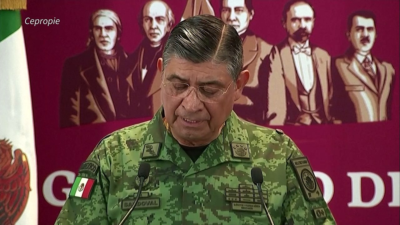 Autoridades mexicanas confirman detención del hijo de Joaquín “Chapo” Guzmán