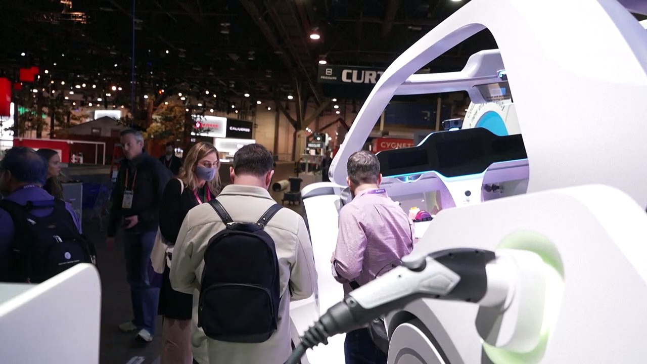 En CES de Las Vegas, la tecnología apunta al op...