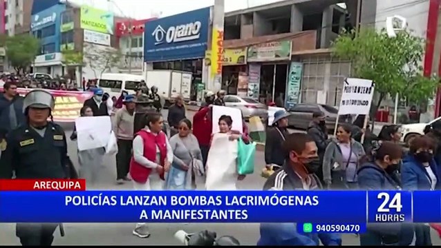 Con bloqueos y marchas se vivió el primer día de paro en diferentes regiones del país