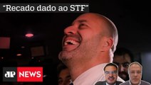 Bolsonaro afirma que indulto a Daniel Silveira é para dar exemplo ao STF