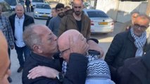 Israel libera a su preso palestino más veterano tras 40 años de cárcel