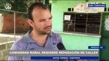 Comunidad rural en Aragua requiere reparación de sus calles - 05Ene @VPItv