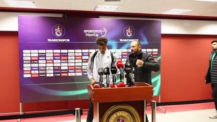 Trabzonspor-Giresunspor maçının ardından - Maximiliano Gomez