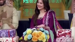 Tabish hashmi funny insult on live show