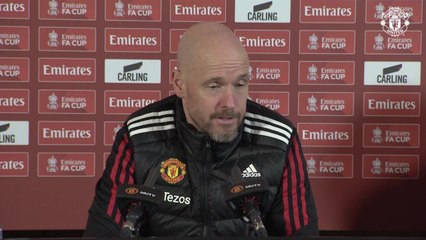Understand importance of FA Cup - Ten Hag