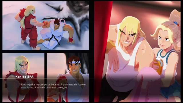 Street Fighter V - Arcade Mode - Ken - Hardest - SFA Route