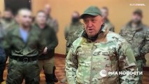 Russian prisoners who fought as mercenaries in Ukraine given freedom