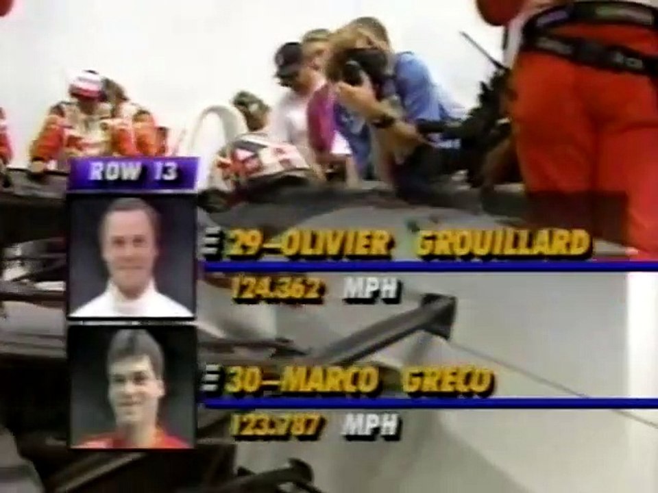 Indy Car World Series 1993 R12 - Texaco Havoline 200 @ Road America Elkhart Lake