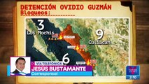 Reportan bloqueos y quema de vehículos en diferentes puntos de Sinaloa