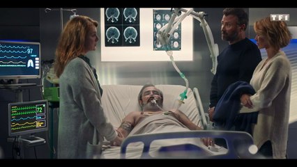 Demain nous appartient - Sylvain entre la vie et la mort !