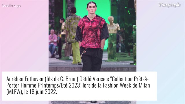 Carla Bruni dévoile le merveilleux cadeau de son fils Aurélien, rock'n'roll de mère en fils !