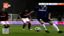 ديربي ميلانو - إنتر ميلان ضد  اي سي ميلان 4 - 3  موسم 2006 07 الشوط الأول