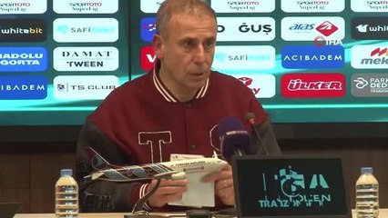 Abdullah Avcı: "Diamond modeline oyuncularımız karşılık verdi"