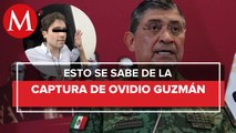 Captura de Ovidio Guzmán es un golpe contundente a cártel de Sinaloa: Sedena