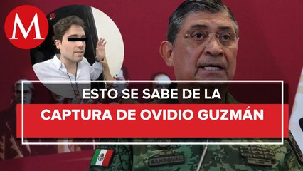 Tải video: Captura de Ovidio Guzmán es un golpe contundente a cártel de Sinaloa: Sedena