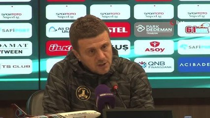 Hakan Keleş: "İki senedir evinde yenilmeyen takıma karşı oynamak zordu"