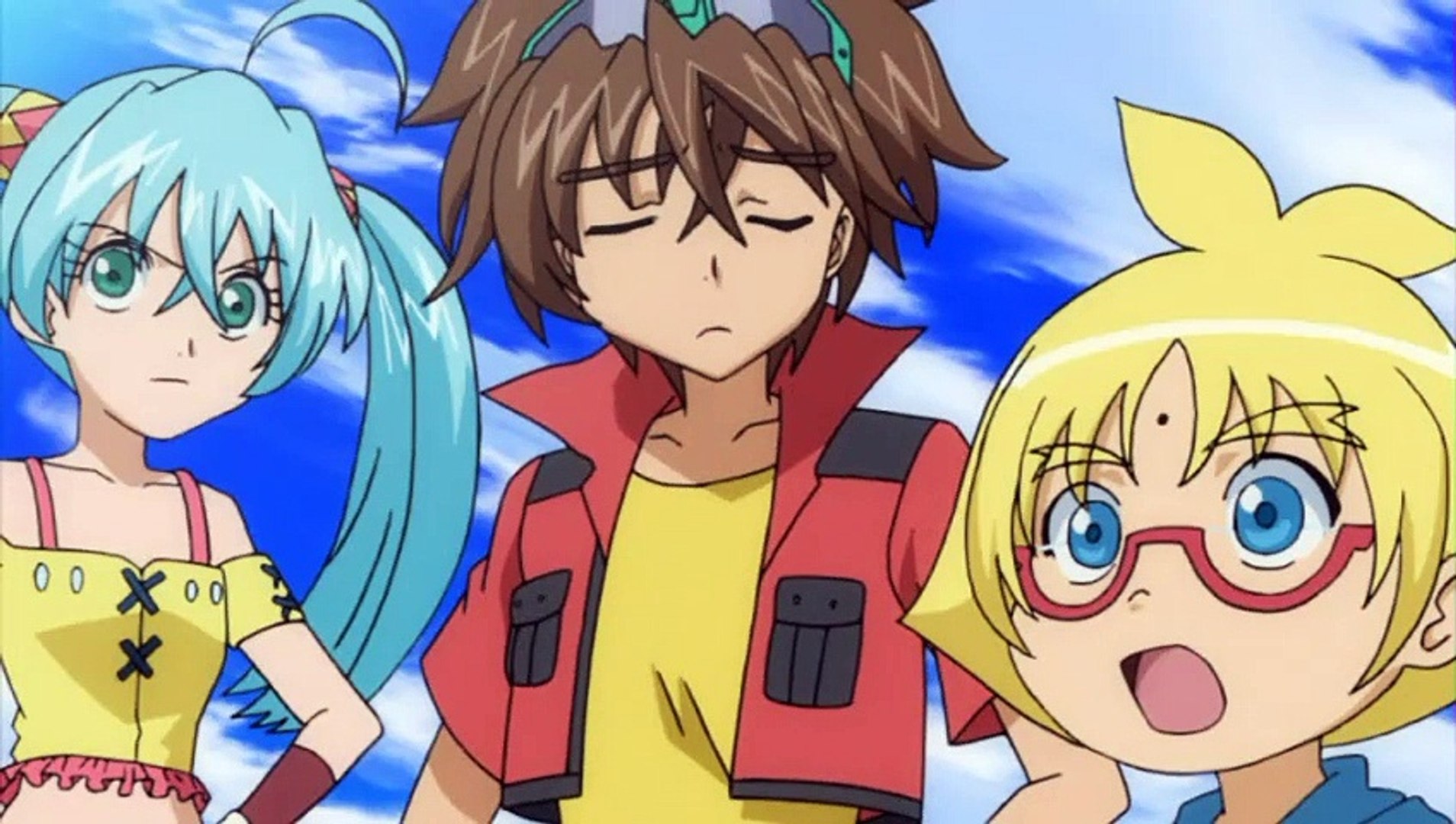 BAKUGAN BATTLE BRAWLERS, Full Episodes