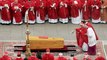 Pope Francis leads funeral service for predecessor Pope Benedict XVI in historic ceremony