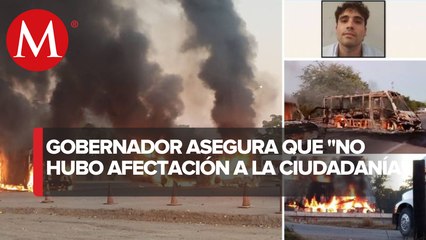 Gobierno de Sinaloa desconocía operativo para capturar a Ovidio Guzmán