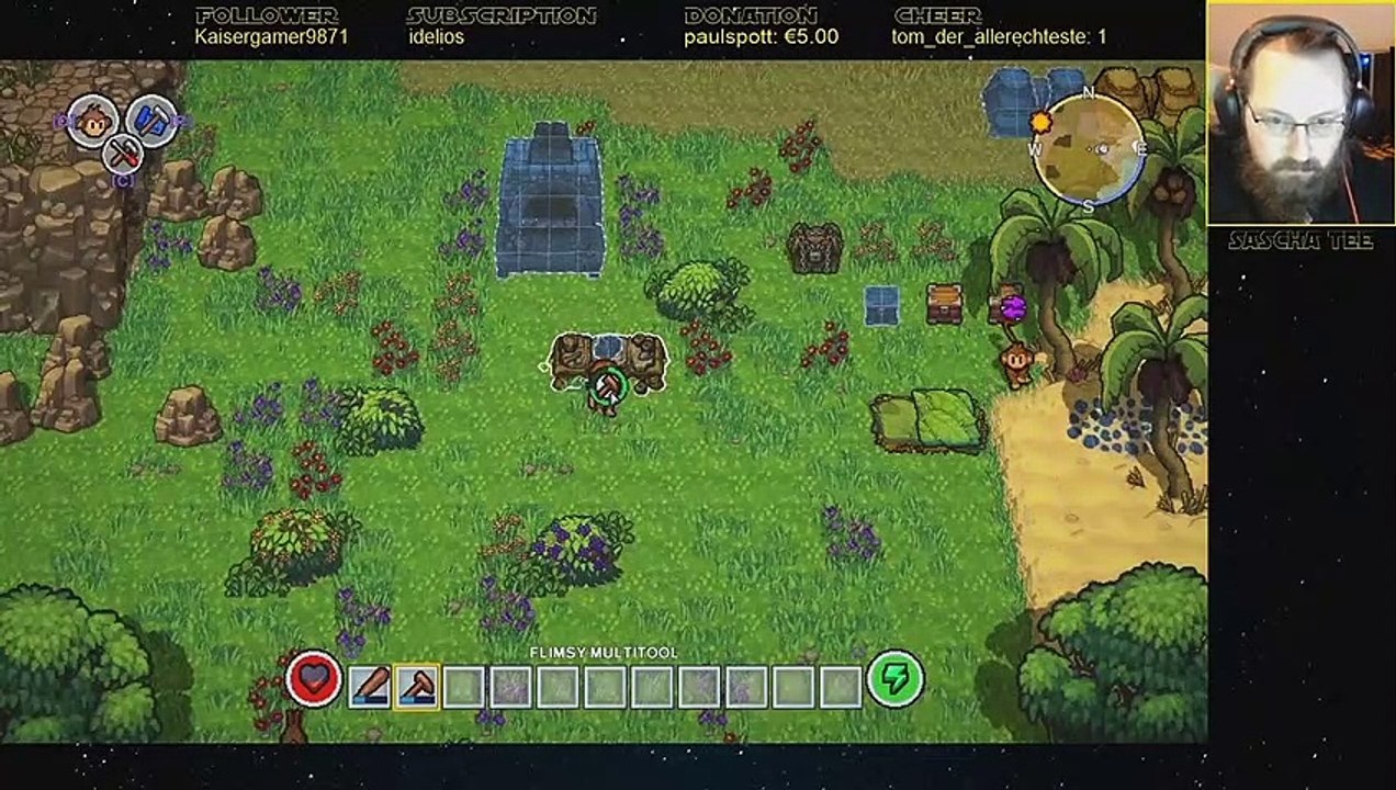 Aktivitäten daheim. The Survivalists #34