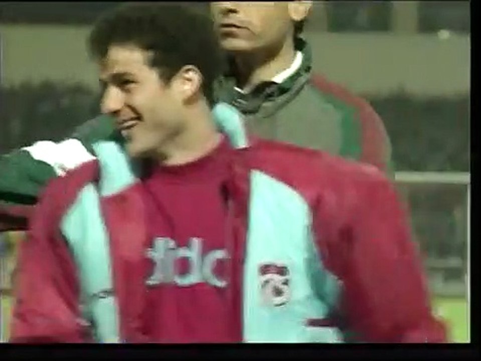 1994 1995 Trabzonspor Galatasaray Türkiye Kupası Final Maçı