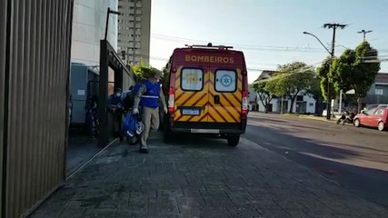 Mulher é socorrida pelo Siate no Shopping JL