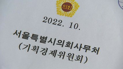 [단독] 해외 연수 갔던 서울시의원들, 계획 바꿔 관광지 여행 / YTN