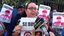Familiares de joven muerto a golpes y puñaladas en Pimentel exigen justicia