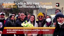 Irán liberó bajo fianza a la actriz Taraneh Alidoosti