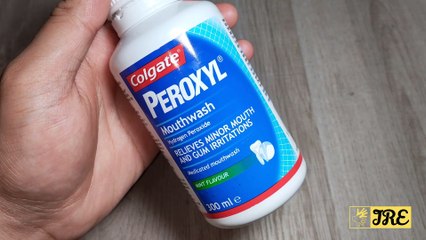 Colgate Peroxyl Hydrogen Peroxide Mouthwash (Review)