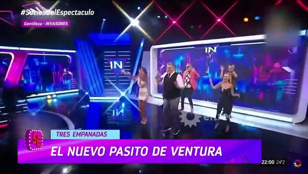 Lussich y Pallares destrozaron a Ventura.