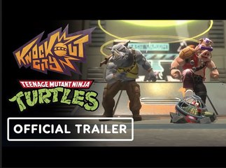 Knockout City x TMNT | Official Villains Collaboration Trailer