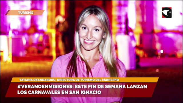 #VeranoenMisiones: este fin de semana lanzan los carnavales en San Ignacio