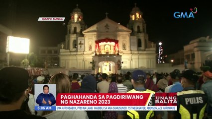 Mga deboto, maagang dumalo sa misa ngayong unang Biyernes ng 2023 | UB