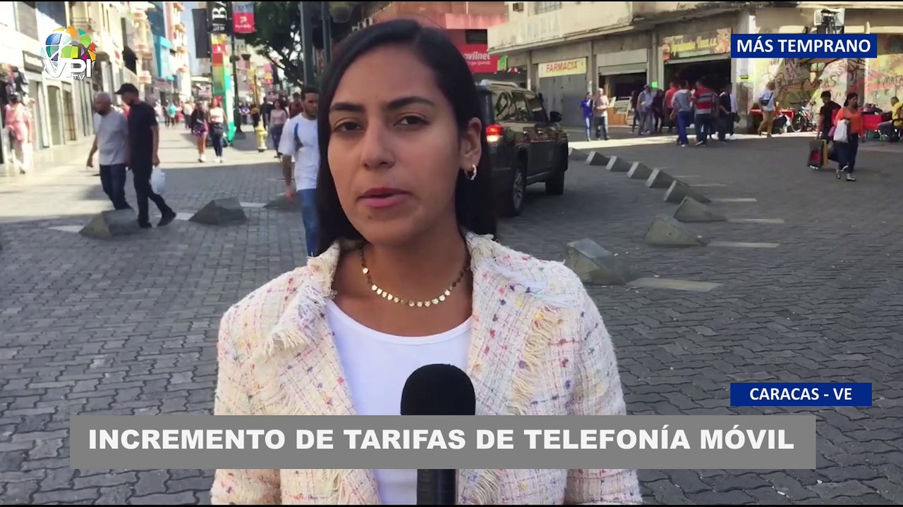 Incremento de tarifas de telefonía móvil - 05Ene @VPItv