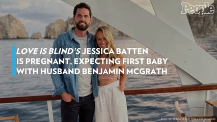 'Love Is Blind' 's Jessica Batten Is Pregnant, Expecting First Baby with Husband Benjamin McGrath
