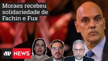 Bolsonaro aciona PGR após STF rejeitar processo contra Alexandre de Moraes