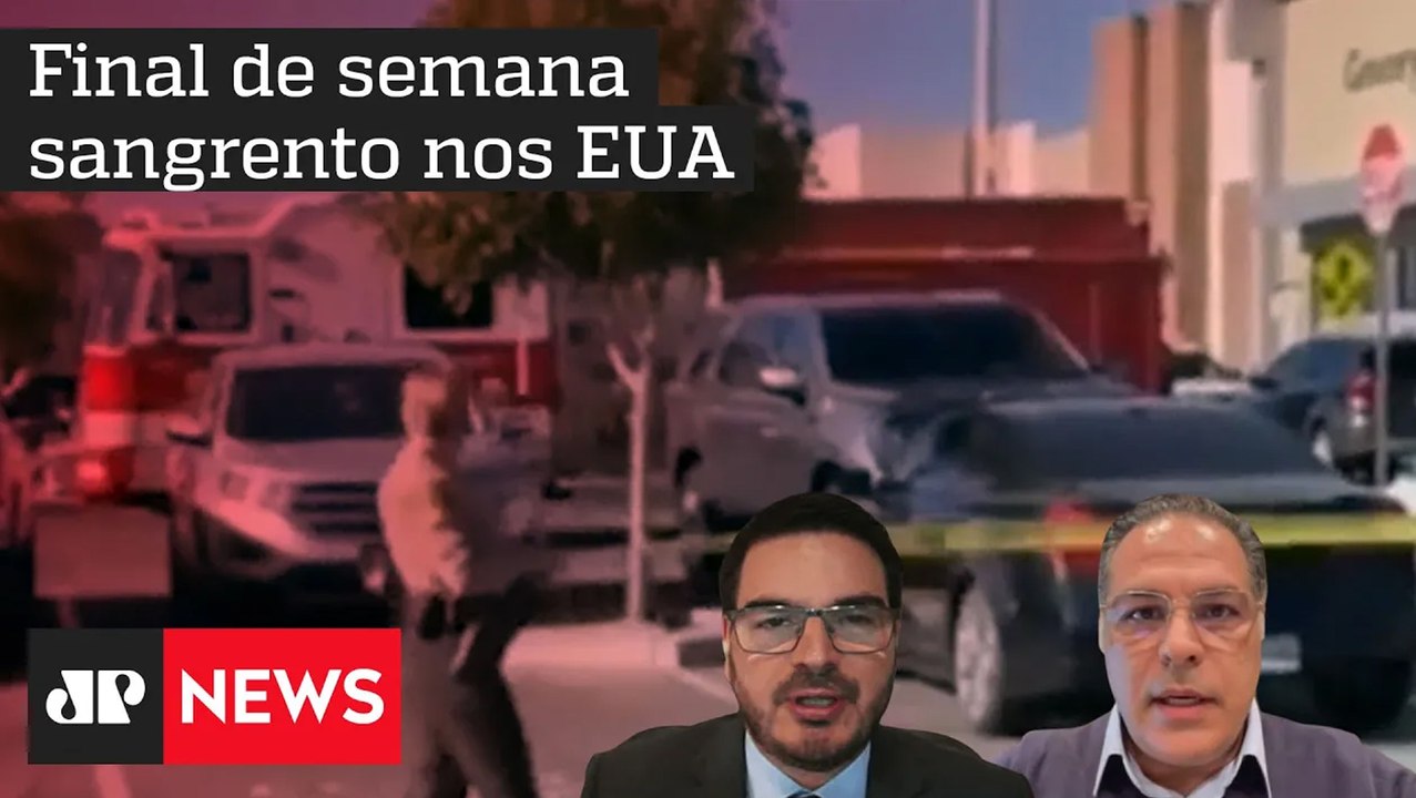 17 mortos e 65 feridos foi o saldo de ataques, tiroteios e brigas em 8 cidades dos EUA