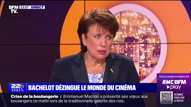 Roselyne Bachelot: Je trouve toujours étrange qu'on ait le droit d'insulter les ministres et qu'ils n'aient pas le droit de dire qu'ils ont été blessés