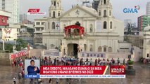 Panayam kay Rev. Fr. Earl Allyson Valdez, Media Correspondent, Quiapo Church (January 06, 2023) | UB