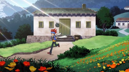 Beyblade Metal Fusion Episode 14 Memories of Ryo