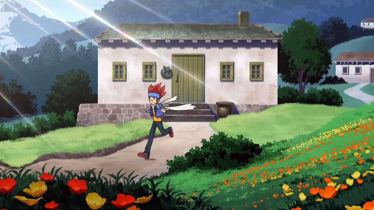 Beyblade Metal Fusion Episode 14 Memories of Ryo