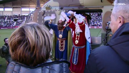 Día de los Reyes Magos: Spanien feiert den Dreikönigstag