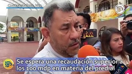 Se espera una recaudación superior a los 100 millones de pesos en material del predial