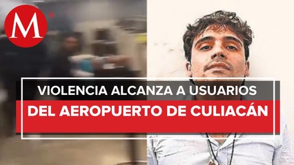 Cancelan más de 110 operaciones en aeropuertos de Sinaloa tras detención de Ovidio Guzmán