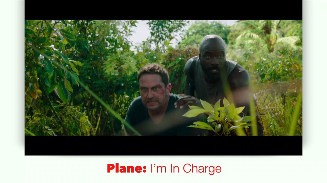 Gerard Butler Plane: I’m In Charge
