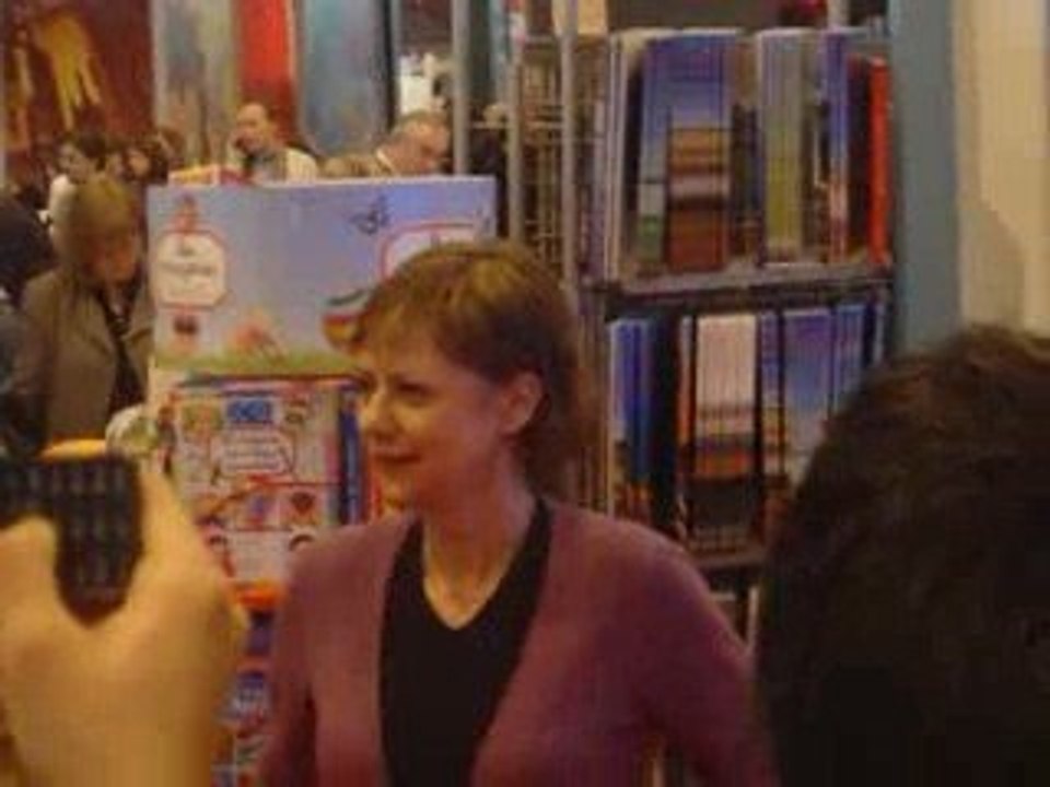 Dorothée au Salon du livre 2008 !