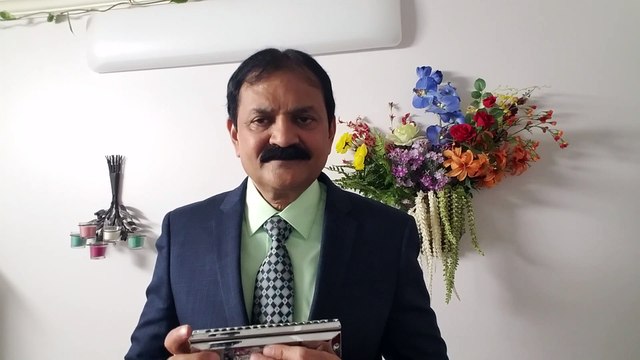 Chali gori peke milan ko chali_Film Ek Hi Raasta 1956 on Harmonica Live Performance by Mukund Kamdar