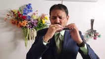 Chand Phir Niklaon-Film Paying Guest 1957-Vintage Classic Song on Harmonica Live Performance by Mukund Kamdar