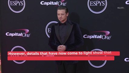 Shocking Details About Jeremy Renner's Accident Revealed